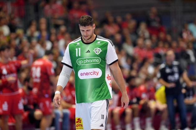 enttaeuscht, frustriert, Emotion,Sebastian Heymann (TSV Hannover-Burgdorf 11) , GER, MT Melsungen - TSV Hannover-Burgdorf, Handball, 1. Bundesliga, 7. Spieltag, Saison 2026 2027, 03.10.2026, GER, MT Melsungen - Hannover-Burgdorf, Handball, 1. Bundesliga, 7. Spieltag, Saison 2026 2027, 03.10.2026 Kassel Copyright: xEibner-Pressefotox xRolandxSippelx EP_RSL