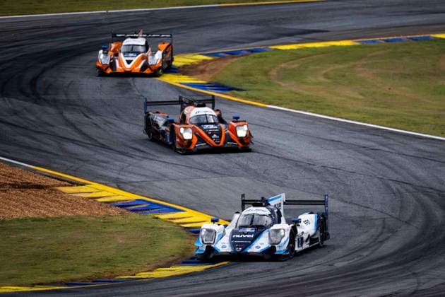 AUTO - IMSA - PETIT LE MANS 2026 02 FAYER Phil (can), MCELREA Hunter (nzl), JENSEN MIKKEL (dnk), United Autosports USA, Oreca 07-Gibson, action during the 2026 Motul Petit Le Mans, 11th round of the 2026 IMSA WeatherTech SportsCar Championship, from October 1 to 3, 2026 on the Michelin Raceway Road Atlanta in Braselton, Georgia, United States of America - BraseltonUnited States Copyright: xFabrizioxBoldonix
