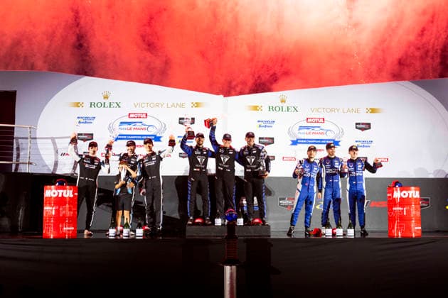 AUTO - IMSA - PETIT LE MANS 2026 912 HARDWICK Ryan (usa), PERA Riccardo (ita), SCHURING Morris (nld), Manthey 1st Phorm, Porsche 911 GT3 R (992.2), 57 DONTJE Indy (nld), ELLIS Philip (che), WARD Russell (usa), Winward Racing, Mercedes-AMG GT3 Evo, 36 EASTWOOD Charlie (irl), FILIPPI Mason (usa), YOLUC Salih (tur), DXDT Racing, Chevrolet Corvette Z06 GT3.R, portrait during the 2026 Motul Petit Le Mans, 11th round of the 2026 IMSA WeatherTech SportsCar Championship, from October 1 to 3, 2026 on the Michelin Raceway Road Atlanta in Braselton, Georgia, United States of America - BraseltonUnited States Copyright: xFabrizioxBoldonix