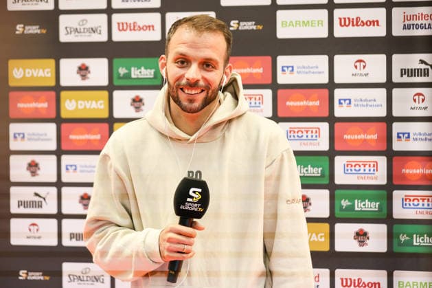 GER, GIESSEN 46ers vs. VfL SparkassenStars Bochum, Basketball, ProA, 3. Spieltag, Spielzeit 2026 2027, 04.10.2026,Alvaro Paredes (VfL SparkassenStars Bochum) GER, GIESSEN 46ers vs. VfL SparkassenStars Bochum, Basketball, ProA, 3. Spieltag, Spielzeit 2026 2027, 04.10.2026 GIESSEN 46ers Copyright: xEibner-Pressefoto JavadxMohammadpourx EP_JMR