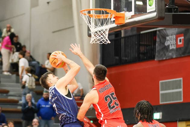 GER, GIESSEN 46ers vs. VfL SparkassenStars Bochum, Basketball, ProA, 3. Spieltag, Spielzeit 2026 2027, 04.10.2026,Aitor Julen Pickett Lazo (VfL SparkassenStars Bochum) GER, GIESSEN 46ers vs. VfL SparkassenStars Bochum, Basketball, ProA, 3. Spieltag, Spielzeit 2026 2027, 04.10.2026 GIESSEN 46ers Copyright: xEibner-Pressefoto JavadxMohammadpourx EP_JMR