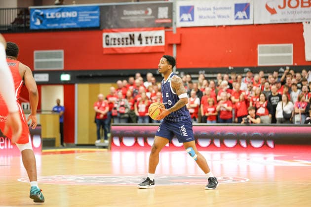 GER, GIESSEN 46ers vs. VfL SparkassenStars Bochum, Basketball, ProA, 3. Spieltag, Spielzeit 2026 2027, 04.10.2026,JaMonta Black (VfL SparkassenStars Bochum) GER, GIESSEN 46ers vs. VfL SparkassenStars Bochum, Basketball, ProA, 3. Spieltag, Spielzeit 2026 2027, 04.10.2026 GIESSEN 46ers Copyright: xEibner-Pressefoto JavadxMohammadpourx EP_JMR