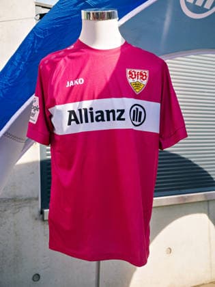 Motto Pinktober Gemeinsam gegen Brustkrebs, Sondertrikot VfB Stuttgart, Emblem Google Pixel Frauen-Bundesliga GER, Fussball, VfB Stuttgart vs. 1. FC Union Berlin, Google Pixel Frauen-Bundesliga, 6 Spieltag, Stuttgart, Saison 2026 2027, 04.10.2026 GER, Fussball, VfB Stuttgart vs. 1. FC Union Berlin, Google Pixel Frauen-Bundesliga, 6. Spieltag, Stuttgart, Saison 2026 2027, 04.10.2026 Stuttgart Copyright: xCarstenxSchweringx EP_CSG