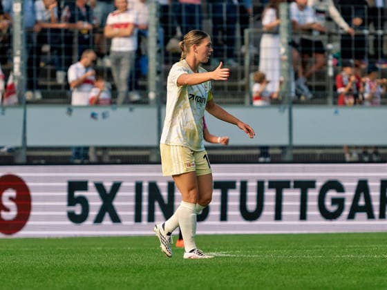 Yuka Hirano (VfB Stuttgart, 19) GER, Fussball, VfB Stuttgart vs. 1. FC Union Berlin, Google Pixel Frauen-Bundesliga, 6 Spieltag, Stuttgart, Saison 2026 2027, 04.10.2026 GER, Fussball, VfB Stuttgart vs. 1. FC Union Berlin, Google Pixel Frauen-Bundesliga, 6. Spieltag, Stuttgart, Saison 2026 2027, 04.10.2026 Stuttgart Copyright: xCarstenxSchweringx EP_CSG