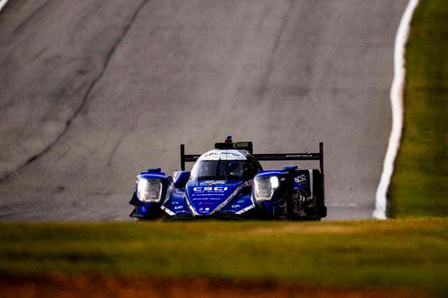 AUTO - IMSA - PETIT LE MANS 2026 22 DI RESTA Paul (gbr), GOLDBURG Dan (usa), LINDH Rasmus (swe), United Autosports USA, Oreca 07-Gibson, action during the 2026 Motul Petit Le Mans, 11th round of the 2026 IMSA WeatherTech SportsCar Championship, from October 1 to 3, 2026 on the Michelin Raceway Road Atlanta in Braselton, Georgia, United States of America - BraseltonUnited States Copyright: xFabrizioxBoldonix