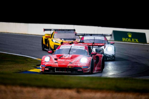 AUTO - IMSA - PETIT LE MANS 2026 911 BACHLER Klaus (aut), PREINING Thomas (aut), JAMINET Mathieu (frs), Manthey Racing, Porsche 911 GT3 R (992.2), action during the 2026 Motul Petit Le Mans, 11th round of the 2026 IMSA WeatherTech SportsCar Championship, from October 1 to 3, 2026 on the Michelin Raceway Road Atlanta in Braselton, Georgia, United States of America - BraseltonUnited States Copyright: xFabrizioxBoldonix