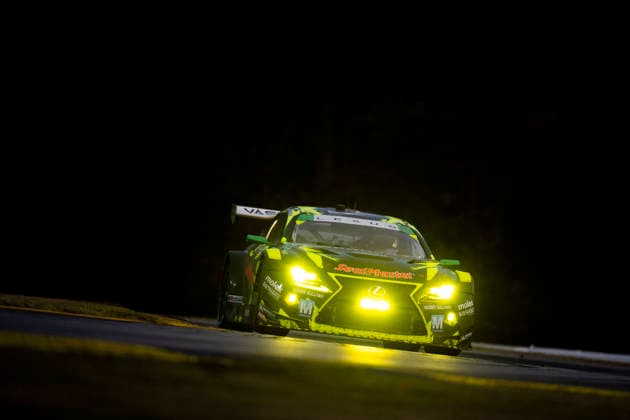 AUTO - IMSA - PETIT LE MANS 2026 12 MONTECALVO Frankie (usa), PEDERSEN Benjamin (dnk), TELITZ Aaron (usa), Vasser Sullivan Racing, Lexus RC F GT3, action during the 2026 Motul Petit Le Mans, 11th round of the 2026 IMSA WeatherTech SportsCar Championship, from October 1 to 3, 2026 on the Michelin Raceway Road Atlanta in Braselton, Georgia, United States of America - BraseltonUnited States Copyright: xFabrizioxBoldonix