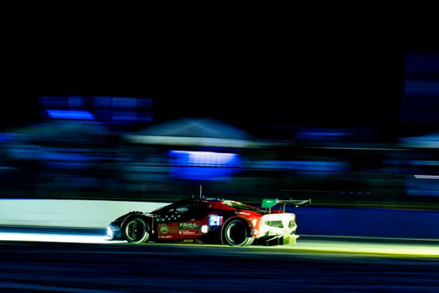 AUTO - IMSA - PETIT LE MANS 2026 21 FUOCO Antonio (ita), MANN Simon (gbr), WADOUX Lilou (fra), AF Corse, Ferrari 296 GT3 Evo, action during the 2026 Motul Petit Le Mans, 11th round of the 2026 IMSA WeatherTech SportsCar Championship, from October 1 to 3, 2026 on the Michelin Raceway Road Atlanta in Braselton, Georgia, United States of America - BraseltonUnited States Copyright: xFabrizioxBoldonix