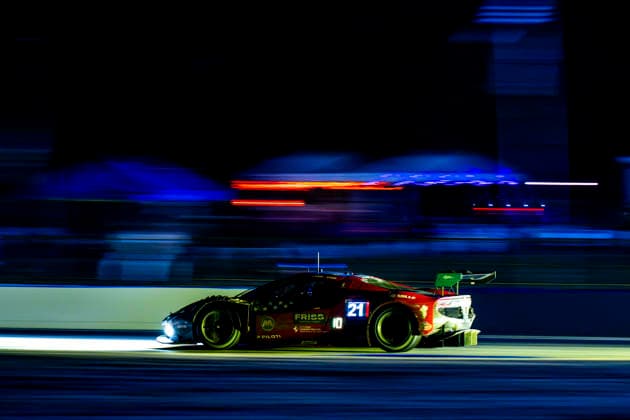 AUTO - IMSA - PETIT LE MANS 2026 21 FUOCO Antonio (ita), MANN Simon (gbr), WADOUX Lilou (fra), AF Corse, Ferrari 296 GT3 Evo, action during the 2026 Motul Petit Le Mans, 11th round of the 2026 IMSA WeatherTech SportsCar Championship, from October 1 to 3, 2026 on the Michelin Raceway Road Atlanta in Braselton, Georgia, United States of America - BraseltonUnited States Copyright: xFabrizioxBoldonix