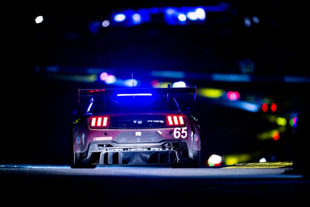 AUTO - IMSA - PETIT LE MANS 2026 65 MIES Christopher (ger), PRIAULX Sebastian (gbr), VERVISCH Frederic (bel), Ford Multimatic Motorsports, Ford Mustang GT3 Evo, action during the 2026 Motul Petit Le Mans, 11th round of the 2026 IMSA WeatherTech SportsCar Championship, from October 1 to 3, 2026 on the Michelin Raceway Road Atlanta in Braselton, Georgia, United States of America - BraseltonUnited States Copyright: xFabrizioxBoldonix