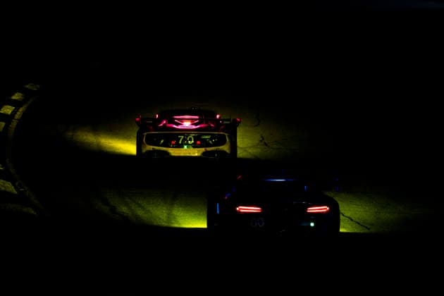 AUTO - IMSA - PETIT LE MANS 2026 70 IRIBE Brendan (usa), IRIBE Brendan (usa), SCHANDORFF Frederik (den), Inception Racing, Ferrari 296 GT3 Evo, action during the 2026 Motul Petit Le Mans, 11th round of the 2026 IMSA WeatherTech SportsCar Championship, from October 1 to 3, 2026 on the Michelin Raceway Road Atlanta in Braselton, Georgia, United States of America - BraseltonUnited States Copyright: xFabrizioxBoldonix