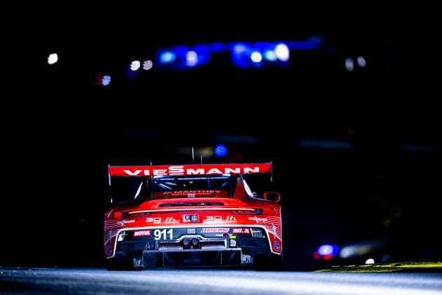 AUTO - IMSA - PETIT LE MANS 2026 911 BACHLER Klaus (aut), PREINING Thomas (aut), JAMINET Mathieu (frs), Manthey Racing, Porsche 911 GT3 R (992.2), action during the 2026 Motul Petit Le Mans, 11th round of the 2026 IMSA WeatherTech SportsCar Championship, from October 1 to 3, 2026 on the Michelin Raceway Road Atlanta in Braselton, Georgia, United States of America - BraseltonUnited States Copyright: xFabrizioxBoldonix