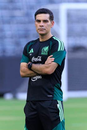 October 5, 2026, Los Angeles, California, USA: Head coach, Rafael Marquez of Mexico during practice on Monday, October 5, 2026 at BMO Stadium in Los Angeles, California in preparation for an International Friendly, Länderspiel, Nationalmannschaft match against Chile on Tuesday October 6, 2026 at the Los Angeles Memorial Coliseum. ARIANA RUIZ PI Los Angeles USA - ZUMAp124 20261005_zaa_p124_015 Copyright: xArianaxRuizx