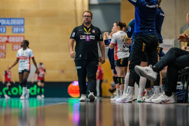 Steffen Birkner (HSG Blomberg-Lippe, Trainer) GER, Thueringer HC gegen HSG Blomberg-Lippe, Handball, Alsco Handball Bundesliga Frauen, Saison 2026 2027, 5. Spieltag, Sonntag, 19.30 Uhr, 07.10.2026 GER, Thueringer HC gegen HSG Blomberg-Lippe, Handball, Alsco Handball Bundesliga Frauen, Saison 2026 2027, 5. Spieltag, Sonntag, 19.30 Uhr, 07.10.2026 Bad Langensalza Copyright: xMartinxHerbstx