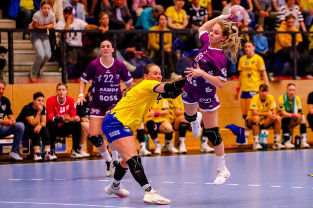 Johanna Farkas (TusSies Metzingen, 19) wirft den Ball, GER, HC Leipzig vs. TusSies Metzingen, Handball, ALSCO Handball Bundesliga Frauen, 5. Spieltag, Spielzeit 2026 2027, 07.10.2026 GER, HC Leipzig vs. TusSies Metzingen, Handball, ALSCO Handball Bundesliga Frauen, 5. Spieltag, Spielzeit 2026 2027, 07.10.2026 Markranstaedt Copyright: xEibner-Pressefoto LauraxRoemerx EP_LRR