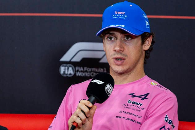 F1 - SINGAPORE GRAND PRIX 2026 COLAPINTO Franco (arg), Alpine F1 Team A526, portrait, pre-event press conference, PK, Pressekonferenz during the 2026 Formula 1 Singapore Grand Prix, 17th round of the 2026 Formula One World Championship, WM, Weltmeisterschaft from October 9 to 11, 2026 on the Marina Bay Street Circuit, in Singapore, Singapore - SingaporeSingapore Copyright: xJulienxDelfossex