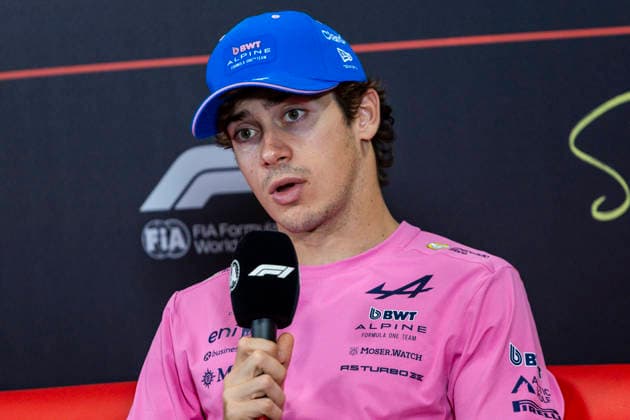 F1 - SINGAPORE GRAND PRIX 2026 COLAPINTO Franco (arg), Alpine F1 Team A526, portrait, pre-event press conference, PK, Pressekonferenz during the 2026 Formula 1 Singapore Grand Prix, 17th round of the 2026 Formula One World Championship, WM, Weltmeisterschaft from October 9 to 11, 2026 on the Marina Bay Street Circuit, in Singapore, Singapore - SingaporeSingapore Copyright: xJulienxDelfossex