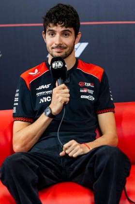 F1 - SINGAPORE GRAND PRIX 2026 OCON Esteban (fra), TGR Haas F1 Team VF-26, portrait, pre-event press conference, PK, Pressekonferenz during the 2026 Formula 1 Singapore Grand Prix, 17th round of the 2026 Formula One World Championship, WM, Weltmeisterschaft from October 9 to 11, 2026 on the Marina Bay Street Circuit, in Singapore, Singapore - SingaporeSingapore Copyright: xJulienxDelfossex