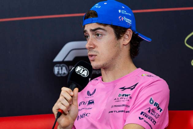 F1 - SINGAPORE GRAND PRIX 2026 COLAPINTO Franco (arg), Alpine F1 Team A526, portrait, pre-event press conference, PK, Pressekonferenz during the 2026 Formula 1 Singapore Grand Prix, 17th round of the 2026 Formula One World Championship, WM, Weltmeisterschaft from October 9 to 11, 2026 on the Marina Bay Street Circuit, in Singapore, Singapore - SingaporeSingapore Copyright: xJulienxDelfossex