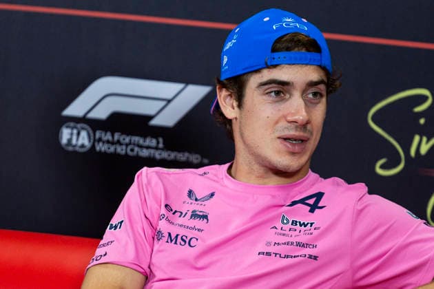 F1 - SINGAPORE GRAND PRIX 2026 COLAPINTO Franco (arg), Alpine F1 Team A526, portrait, pre-event press conference, PK, Pressekonferenz during the 2026 Formula 1 Singapore Grand Prix, 17th round of the 2026 Formula One World Championship, WM, Weltmeisterschaft from October 9 to 11, 2026 on the Marina Bay Street Circuit, in Singapore, Singapore - SingaporeSingapore Copyright: xJulienxDelfossex