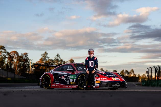 DTM, 15. + 16. Rennen Hockenheim 2026 29 Porsche 911 GT3 R (992), Land Motorsport: Bastian Buus - picture by Gruppe C Photography Hockenheim Hockenheimring Baden-Württemberg Deutschland Copyright: xGruppexCxPhotographyx