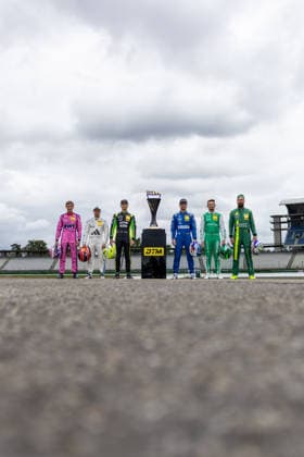 DTM, 15. + 16. Rennen Hockenheim 2026 14 Ferrari 296 GT3 EVO, EMIL FREY RACING: Matteo Cairoli, 22 Mercedes-AMG GT3 EVO, Landgraf Motorsport: Lucas Auer, 91 Porsche 911 GT3 R (992), Manthey: Thomas Preining, 80 Mercedes-AMG GT3 EVO, Winward Racing: Maro Engel, 11 BMW M4 GT3 Evo, Schubert Motorsport: Marco Wittmann, 7 Aston Martin Vantage AMR GT3 EVO, Comtoyou Racing: Nicki Thiim - picture by Gruppe C Photography Sachsenring Hockenheimring Baden-Württemberg Germany Copyright: xGruppexCxPhotographyx