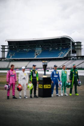 DTM, 15. + 16. Rennen Hockenheim 2026 14 Ferrari 296 GT3 EVO, EMIL FREY RACING: Matteo Cairoli, 22 Mercedes-AMG GT3 EVO, Landgraf Motorsport: Lucas Auer, 91 Porsche 911 GT3 R (992), Manthey: Thomas Preining, 80 Mercedes-AMG GT3 EVO, Winward Racing: Maro Engel, 11 BMW M4 GT3 Evo, Schubert Motorsport: Marco Wittmann, 7 Aston Martin Vantage AMR GT3 EVO, Comtoyou Racing: Nicki Thiim - picture by Gruppe C Photography Sachsenring Hockenheimring Baden-Württemberg Germany Copyright: xGruppexCxPhotographyx