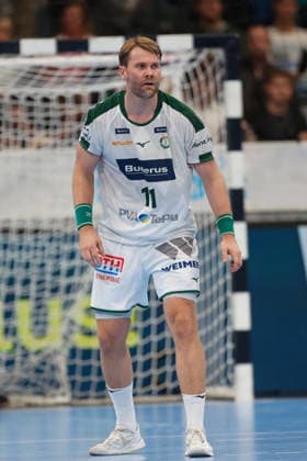 Petter Oeverby (HSG Wetzlar, 11) GER, TVB Stuttgart vs. HSG Wetzlar, Handball, Opel Handball-Bundesliga, 8. Spieltag, Spielzeit 2026 2027, 08.10.2026 GER, TVB Stuttgart vs. HSG Wetzlar, Handball, Opel Handball-Bundesliga, 8. Spieltag, Spielzeit 2026 2027, 08.10.2026 Stuttgart Copyright: xEibner-Pressefoto SoerenxHerwegx EP_SHG