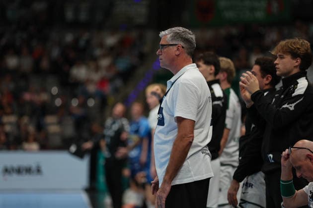 Runar Sigtryggsson (HSG Wetzlar, Trainer) GER, TVB Stuttgart vs. HSG Wetzlar, Handball, Opel Handball-Bundesliga, 8. Spieltag, Spielzeit 2026 2027, 08.10.2026 GER, TVB Stuttgart vs. HSG Wetzlar, Handball, Opel Handball-Bundesliga, 8. Spieltag, Spielzeit 2026 2027, 08.10.2026 Stuttgart Copyright: xEibner-Pressefoto SoerenxHerwegx EP_SHG