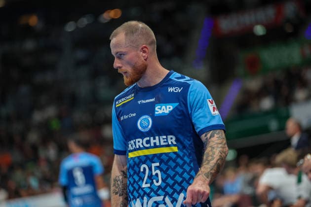 Patrick Zieker (TVB Stuttgart, 25) GER, TVB Stuttgart vs. HSG Wetzlar, Handball, Opel Handball-Bundesliga, 8. Spieltag, Spielzeit 2026 2027, 08.10.2026 GER, TVB Stuttgart vs. HSG Wetzlar, Handball, Opel Handball-Bundesliga, 8. Spieltag, Spielzeit 2026 2027, 08.10.2026 Stuttgart Copyright: xEibner-Pressefoto SoerenxHerwegx EP_SHG