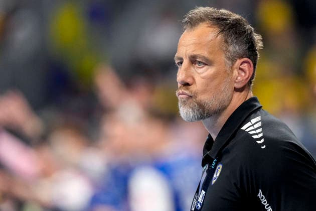 Maik Machulla (Trainer, Cheftrainer, RNL), Einzelbild, Einzelfoto, Aktion, Action, enttäuscht schauend, Enttäuschung, Frustration, disappointed, pessimistisch, 08.10.2026, Mannheim (Deutschland), Handball, Bundesliga, Rhein-Neckar Löwen - ThSV Eisenach