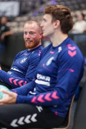 Patrick Zieker (TVB Stuttgart, 25) GER, TVB Stuttgart vs. HSG Wetzlar, Handball, Opel Handball-Bundesliga, 8. Spieltag, Spielzeit 2026 2027, 08.10.2026 GER, TVB Stuttgart vs. HSG Wetzlar, Handball, Opel Handball-Bundesliga, 8. Spieltag, Spielzeit 2026 2027, 08.10.2026 Stuttgart Copyright: xEibner-Pressefoto SoerenxHerwegx EP_SHG