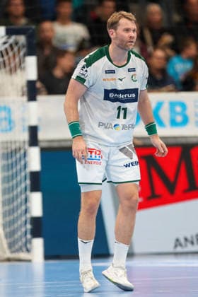 Petter Oeverby (HSG Wetzlar, 11) GER, TVB Stuttgart vs. HSG Wetzlar, Handball, Opel Handball-Bundesliga, 8. Spieltag, Spielzeit 2026 2027, 08.10.2026 GER, TVB Stuttgart vs. HSG Wetzlar, Handball, Opel Handball-Bundesliga, 8. Spieltag, Spielzeit 2026 2027, 08.10.2026 Stuttgart Copyright: xEibner-Pressefoto SoerenxHerwegx EP_SHG