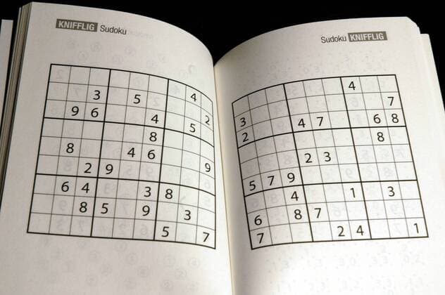 Sudoku-Rätselbuch