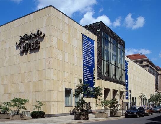 Komische Oper in Berlin Mitte