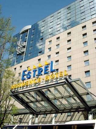Estrel Residence Hotel in Berlin-Neukölln
