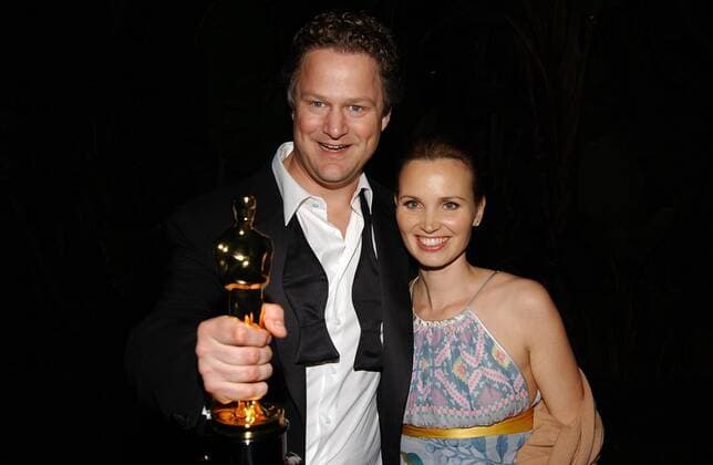 Preisträger Florian Henckel von Donnersmarck und Ehefrau Christiane Asschenfeldt (beide GER) anlässlich der 79. Annual Academy Awards in Hollywood