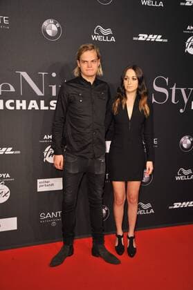 Wilson Gonzalez Ochsenknecht und seine Freundin Lorraine Bedros bei der Michalsky StyleNite im Rahmen der Mercedes-Benz Fashion Week Frühjahr Sommer am 11.07.2014 in Berlin MBFW Fashionweek in Berlin- Michalsky StyleNite