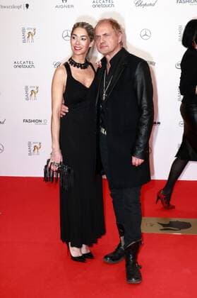 Uwe Ochsenknecht mit Freundin Kirsten bei der 66. Bambi-Verleihung 2014 im Stage Theater am Potsdamer Platz. Berlin, 13.11.2014 Foto:xH.xDehlerx xFuturexImage