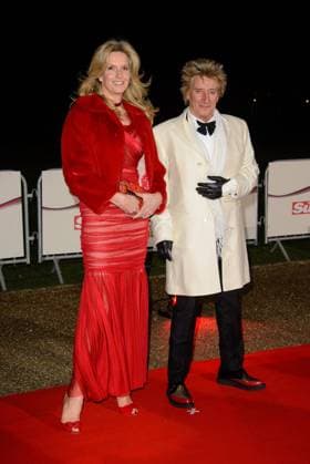 . 10 12 2014. London, United Kingdom. Penny Lancaster and Rod Stewart attend the Night of Heroes: The Sun Military Awards. National Maritime Museum. xChrisxJosephx xi-Imagesx IIM-3711-0017