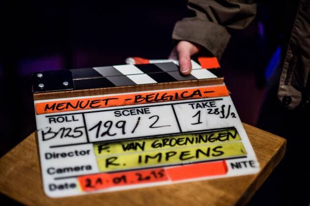 - GENT, BELGIUM: Illustration picture taken during a visit on the set of the shooting of the new movie called Belgica, in Gent, Wednesday 21 January 2015. JONASxROOSENS 04550570