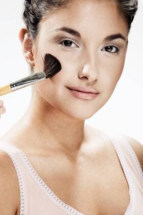 Young woman s beauty portrait Copyright: