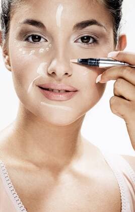 Young woman s beauty portrait Copyright: