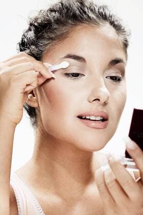 Young woman s beauty portrait Copyright: