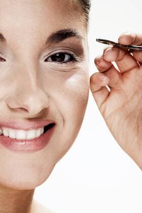 Young woman s beauty portrait Copyright: