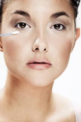 Young woman s beauty portrait Copyright: