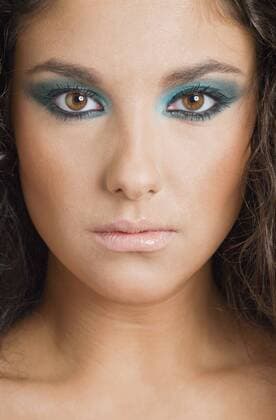 Young woman s beauty portrait Copyright: