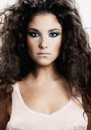 Young woman s beauty portrait Copyright: