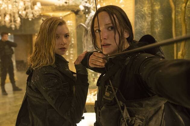RELEASE DATE: November 20, 2015 TITLE: The Hunger Games: Mockingjay Part 2 STUDIO: Atlanta U.S. - ZUMAl90_