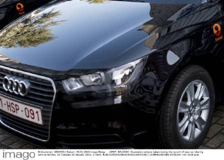 - GENT, BELGIUM: Illustration picture taken during the launch of new car sharing service Bolides, on Tuesday 26 January 2016, in Gent. JASPERxJACOBS 04781841